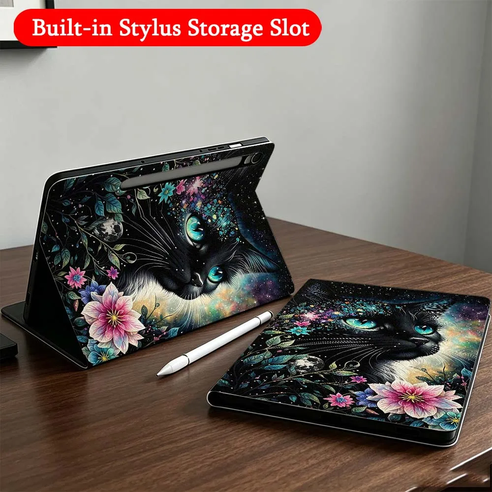 Luxury Cat Wolf For Samsung Galaxy Tab A7 A8 A9 A11 S6 S7 S8 S9 S10 S11 FE Plus Folding Automatic Sleep/Make Tablet Case
Luxury Cat Wolf For Samsung Galaxy Tab A7 A8 A9 A11 S6 S7 S8 S9 S10 S11 FE Plus Folding Automatic Sleep/Make Tablet Case