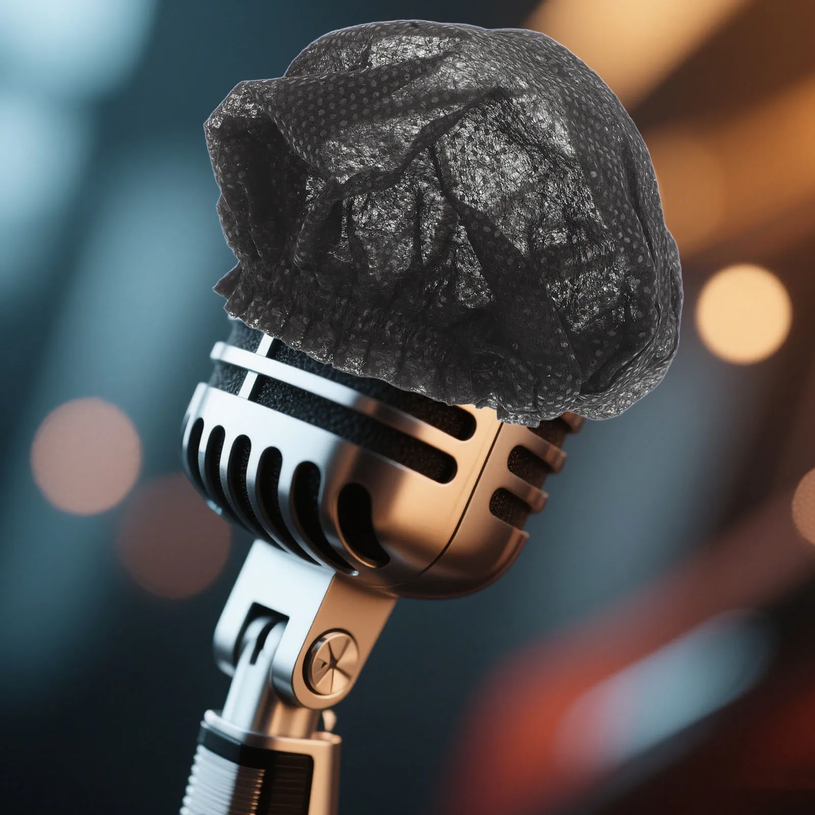 200Pcs Disposable Microphone Covers Non Woven Elastic Band Noise Reduction Mic Windshield for Recording Studio Interview Ktv
200Pcs Disposable Microphone Covers Non Woven Elastic Band Noise Reduction Mic Windshield for Recording Studio Interview Ktv