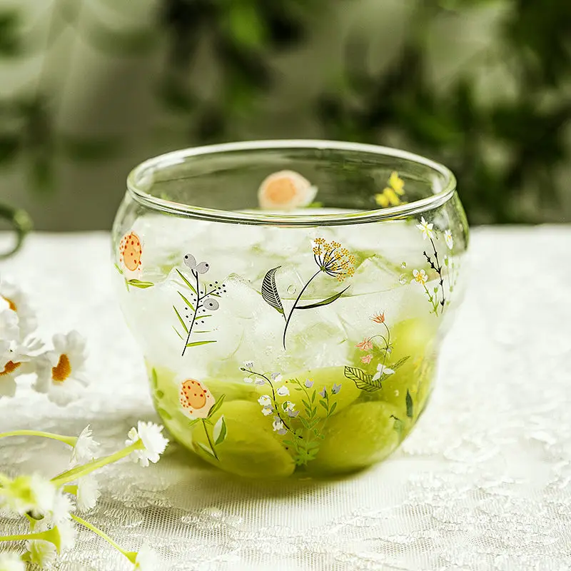 Xiaozhi Nettle Glass Cup Women's Household Water Cup High Temperature Resistant Mug Breakfast Coffee Cups Oat Milk Glasses
Xiaozhi Nettle Glass Cup Women's Household Water Cup High Temperature Resistant Mug Breakfast Coffee Cups Oat Milk Glasses