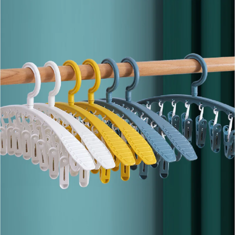 Clothes Hanger, Household Clothes Hanging, Socks Drying, Magic Tool, Multiple Clips, Socks Clip, Dormitory
Clothes Hanger, Household Clothes Hanging, Socks Drying, Magic Tool, Multiple Clips, Socks Clip, Dormitory