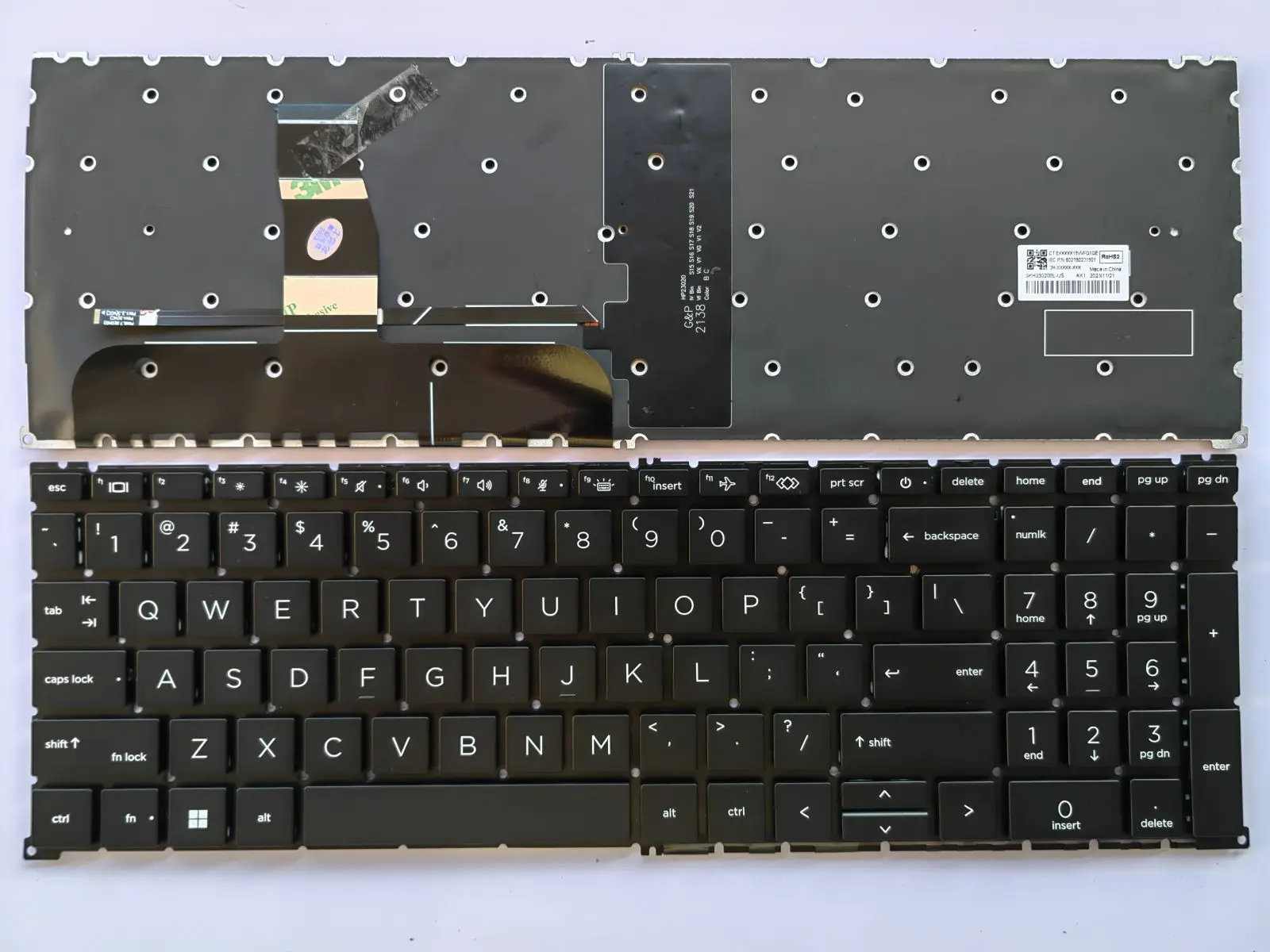 Клавиатура ноутбука США для Hp EliteBook 860 G9 865 G9 860 G11 G10 G9, EliteBook 865 G11 G10 N08145-001 N13904-001
Клавиатура ноутбука США для Hp EliteBook 860 G9 865 G9 860 G11 G10 G9, EliteBook 865 G11 G10 N08145-001 N13904-001