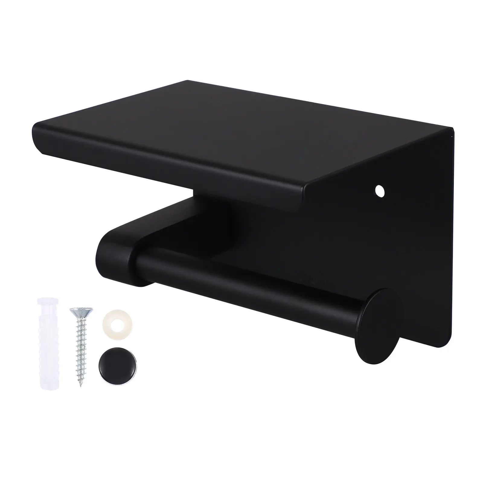 Набор из 1 шт. настенного держателя для туалетной бумаги из нержавеющей стали с отсеком для телефона, минималистичная настенная полка для декора туалета, без сверления, на клейкой основе
Набор из 1 шт. настенного держателя для туалетной бумаги из нержавеющей стали с отсеком для телефона, минималистичная настенная полка для декора туалета, без сверления, на клейкой основе