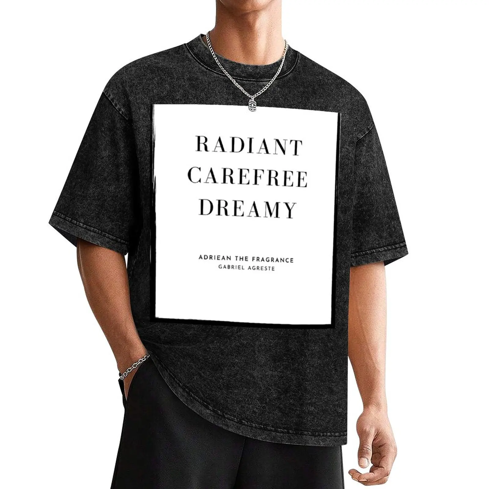 Adrien the fragrance Sticker T-Shirt customs quick drying plain shirts men graphic
Adrien the fragrance Sticker T-Shirt customs quick drying plain shirts men graphic
