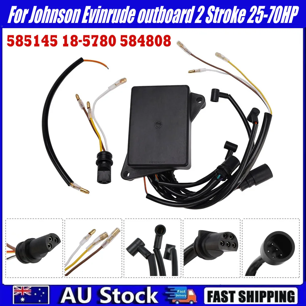 Power Pack for Johnson Evinrude outboard 2 Stroke 25-70HP 585145 18-5780 584808
Power Pack for Johnson Evinrude outboard 2 Stroke 25-70HP 585145 18-5780 584808