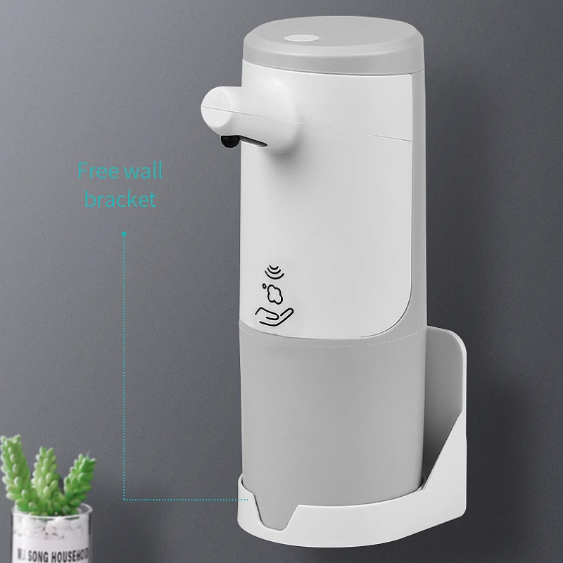 450ml Automatic Inductive Soap Dispenser Foam Washing Phone Smart Hand Washing Soap Dispenser Alcohol Spray Dispenser Washing
450ml Automatic Inductive Soap Dispenser Foam Washing Phone Smart Hand Washing Soap Dispenser Alcohol Spray Dispenser Washing
