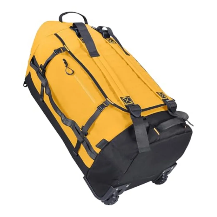 85L 29" Foldable Rolling Backpack with Wheels, Soft-side Travel Duffle Bag with Separate Shoe Compartment, Full Quilted Bottom
85L 29" Foldable Rolling Backpack with Wheels, Soft-side Travel Duffle Bag with Separate Shoe Compartment, Full Quilted Bottom