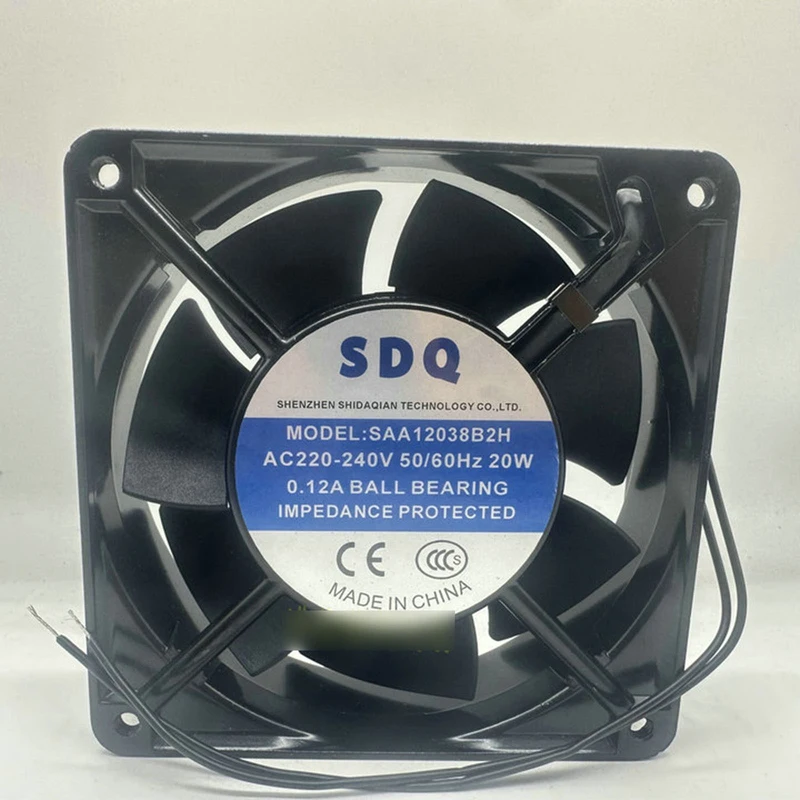 Y+1 PCS New for SDQ SAA12038B2H 220V 20W 0.12A 2-Wire cabinet fan#QW
Y+1 PCS New for SDQ SAA12038B2H 220V 20W 0.12A 2-Wire cabinet fan#QW