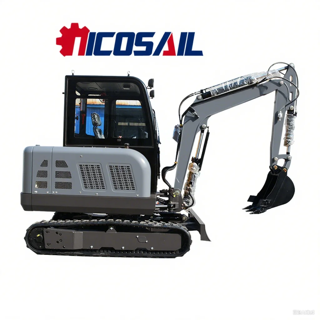 Small Excavators 3 Ton Customized Export Quality with EPA Engines for Construction And Building Work by Factory
Small Excavators 3 Ton Customized Export Quality with EPA Engines for Construction And Building Work by Factory