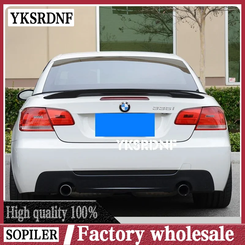 Задний спойлер из углеродного волокна для BMW 3 серии E93 и E93 M3, 2006-2013 FRP
Задний спойлер из углеродного волокна для BMW 3 серии E93 и E93 M3, 2006-2013 FRP