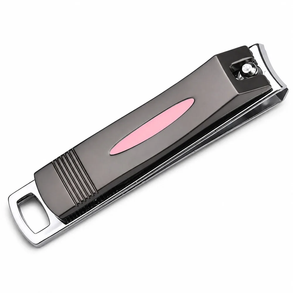 Fashion Grey Tone Nail Clipper, Sharp & Durable Nail Cutter, Portable Travel Manicure Tool
Fashion Grey Tone Nail Clipper, Sharp & Durable Nail Cutter, Portable Travel Manicure Tool