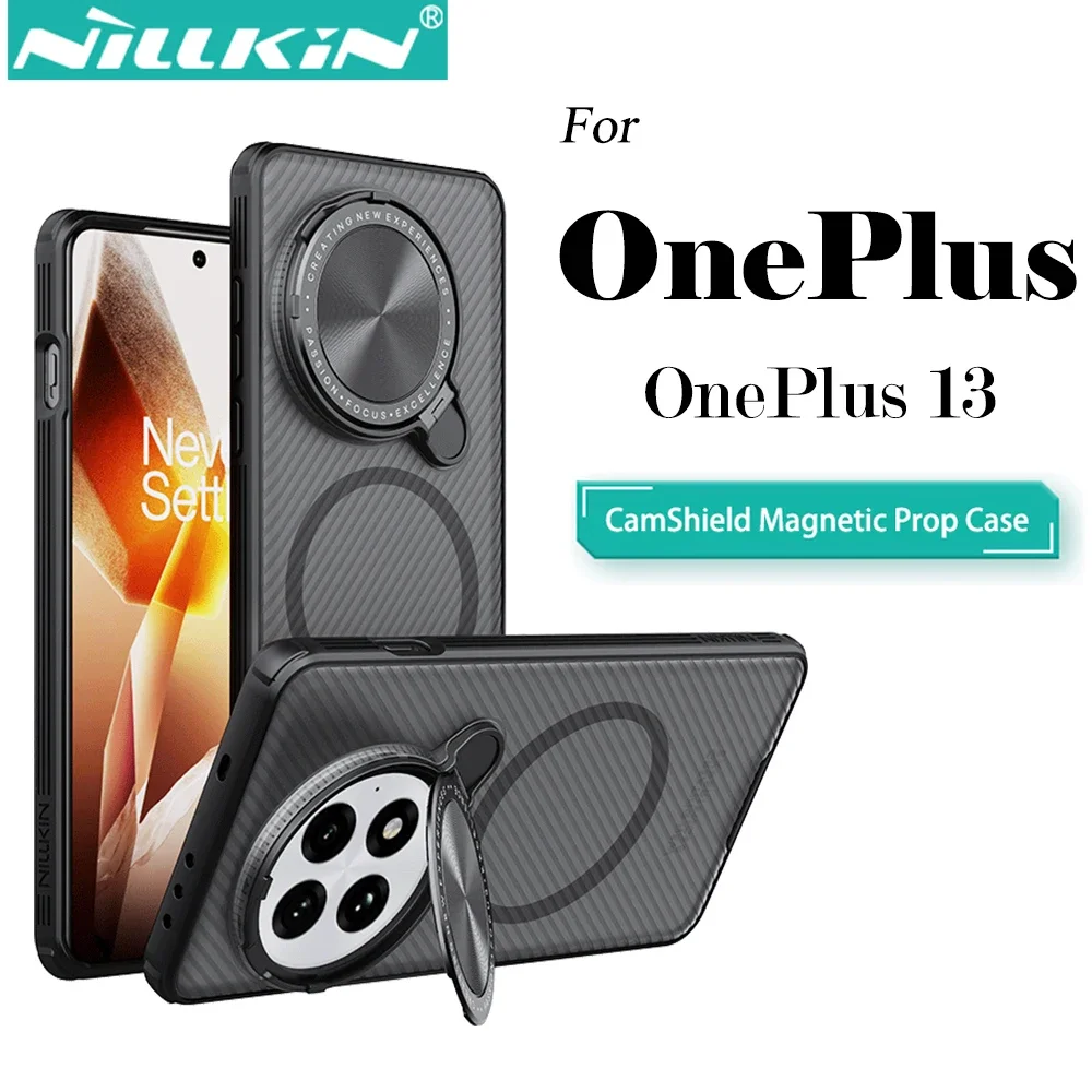 Nillkin For OnePlus 13 Magnetic Phone Case Flip-Style Lens Protection Back Cover for oneplus 13
Nillkin For OnePlus 13 Magnetic Phone Case Flip-Style Lens Protection Back Cover for oneplus 13