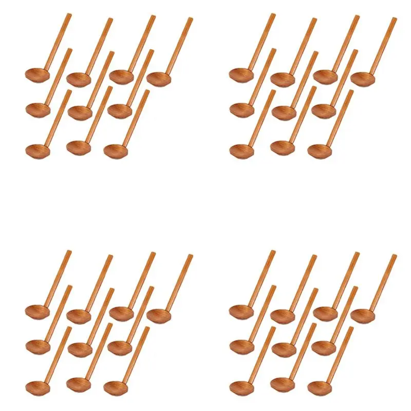 A84E-Japanese 8.5 Inch Ramen Handcrafted Wooden Soup Spoon Wooden Utensils Set For Kitchen, Wooden Hot Pot Spoon 40 Pcs
A84E-Japanese 8.5 Inch Ramen Handcrafted Wooden Soup Spoon Wooden Utensils Set For Kitchen, Wooden Hot Pot Spoon 40 Pcs