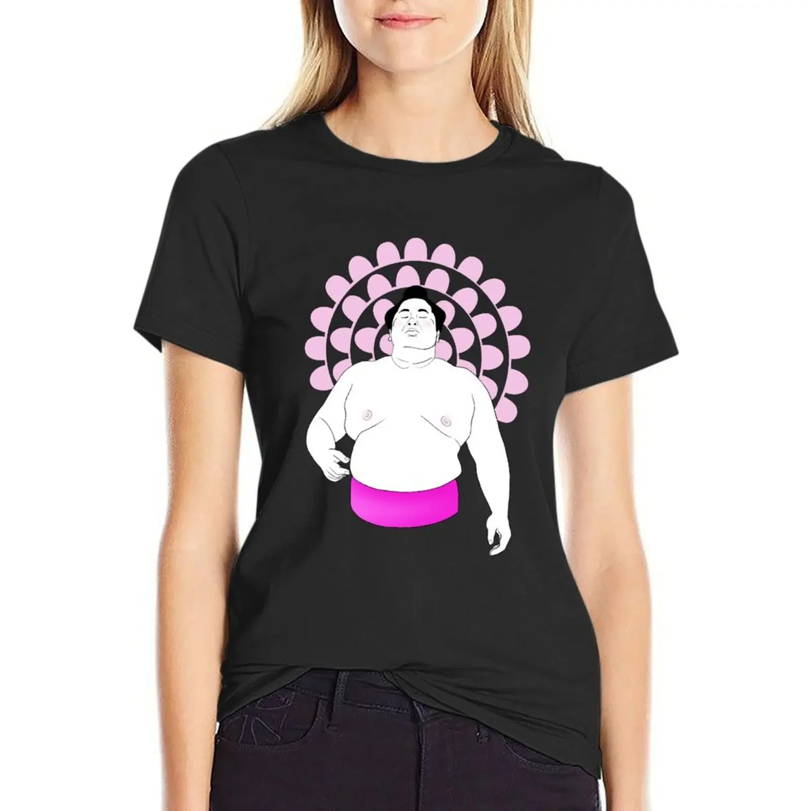 Rikishi - Ura T-Shirt animal print shirt for girls anime plain white t-shirts for Women
Rikishi - Ura T-Shirt animal print shirt for girls anime plain white t-shirts for Women