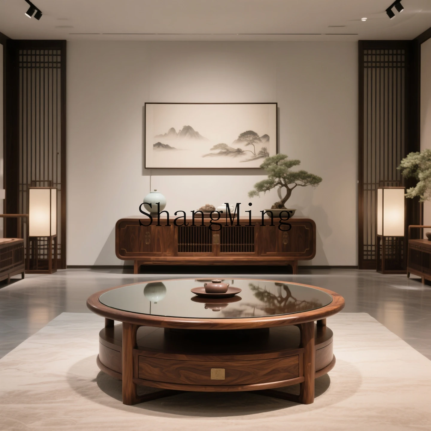 CL New Chinese Solid Wood Coffee Table Modern Simple Living Room Home Coffee Table
CL New Chinese Solid Wood Coffee Table Modern Simple Living Room Home Coffee Table