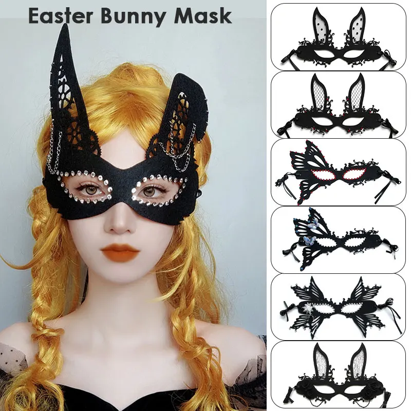 NEW Rhinestone Black Butterfly Cat Masquerade Venetian Mask Fashion Halloween Carnival Costume Accessories Easter Party Headwear
NEW Rhinestone Black Butterfly Cat Masquerade Venetian Mask Fashion Halloween Carnival Costume Accessories Easter Party Headwear
