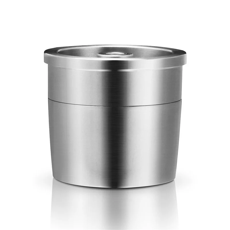 BAAM-2X многоразовые многоразовые кофейные капсулы из нержавеющей стали, кофейные капсулы, концентрированный фильтр для кофе для кофемашины ILLY
BAAM-2X многоразовые многоразовые кофейные капсулы из нержавеющей стали, кофейные капсулы, концентрированный фильтр для кофе для кофемашины ILLY