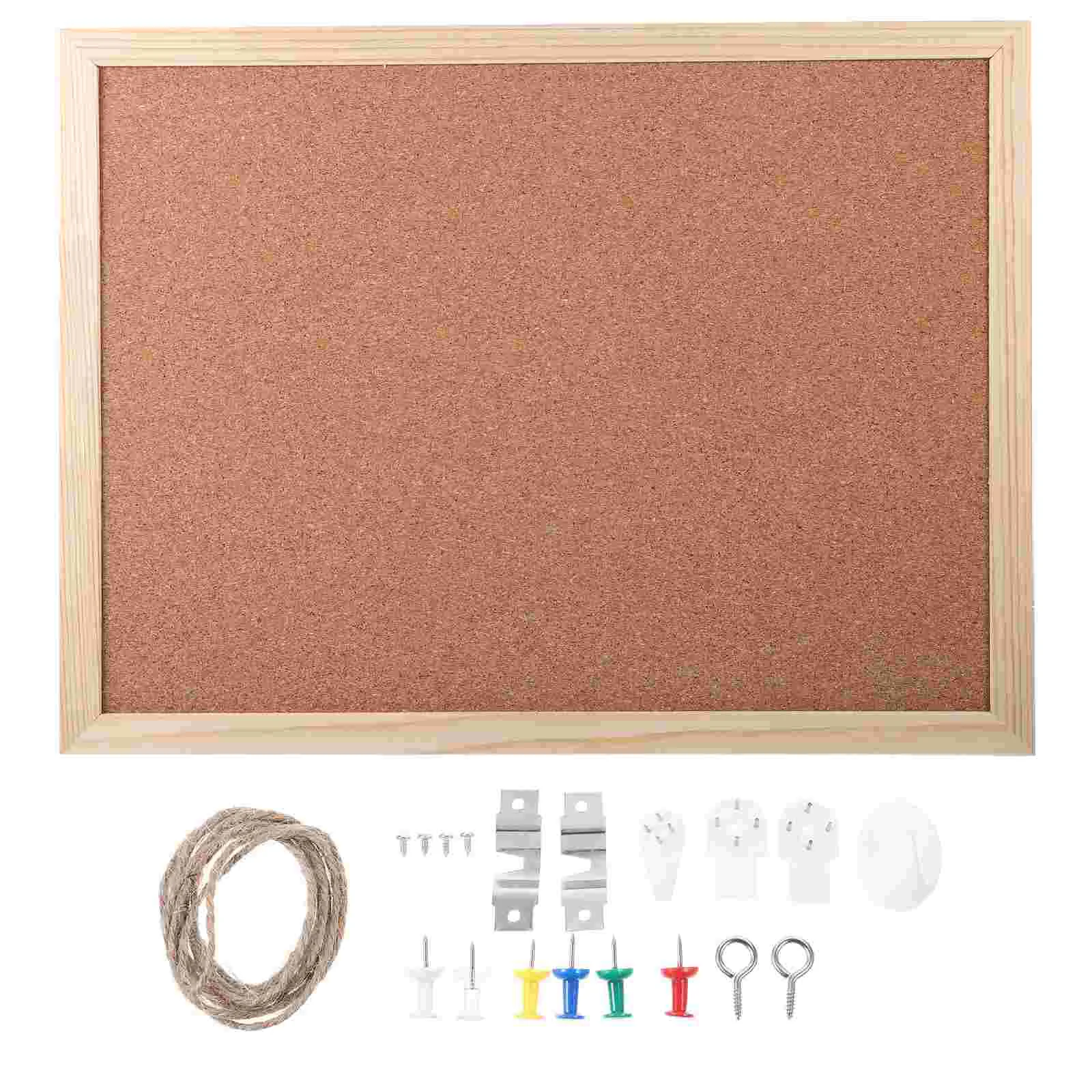 Corkboard Double-sided Display Photo Wall Sticker Home Message Hanging Bulletin Decorative Boards for Walls Office Notice
Corkboard Double-sided Display Photo Wall Sticker Home Message Hanging Bulletin Decorative Boards for Walls Office Notice
