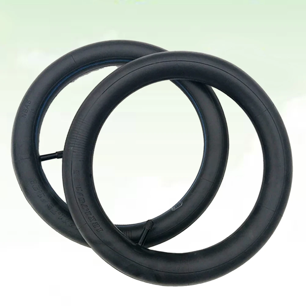2pcs Durable Children'S Bike Inner Tube Sturdy Replaceable Tire For Kids Road Bikes Long-Lasting Repair Tool Stroller
2pcs Durable Children'S Bike Inner Tube Sturdy Replaceable Tire For Kids Road Bikes Long-Lasting Repair Tool Stroller
