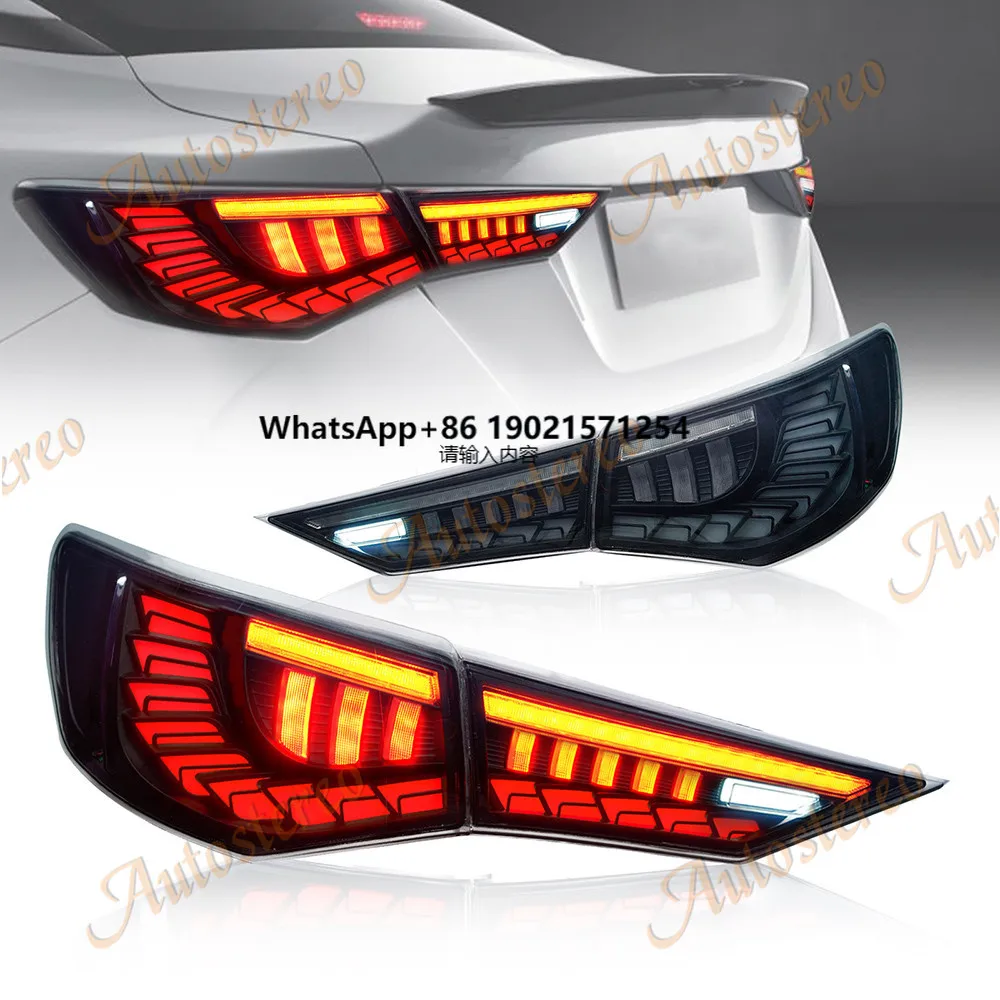 Car Rear Brake Light for Nissan Sylphy 2014-2019 Rear Lamp High Quality Headlight Lights LED DRL Retrofit Assembly Turn Signal
Car Rear Brake Light for Nissan Sylphy 2014-2019 Rear Lamp High Quality Headlight Lights LED DRL Retrofit Assembly Turn Signal