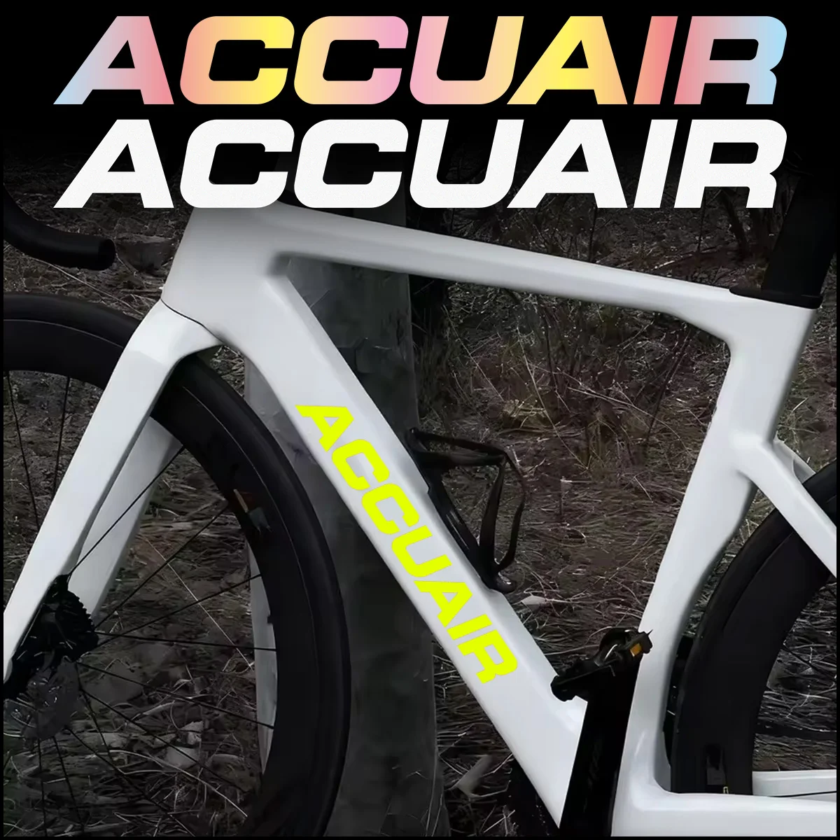 ACCUAIR Reflective Vinyl Stickers for Bicycle Helmet Mountain Bike Frame Waterproof Decals DIY Decorative Accessories
ACCUAIR Reflective Vinyl Stickers for Bicycle Helmet Mountain Bike Frame Waterproof Decals DIY Decorative Accessories