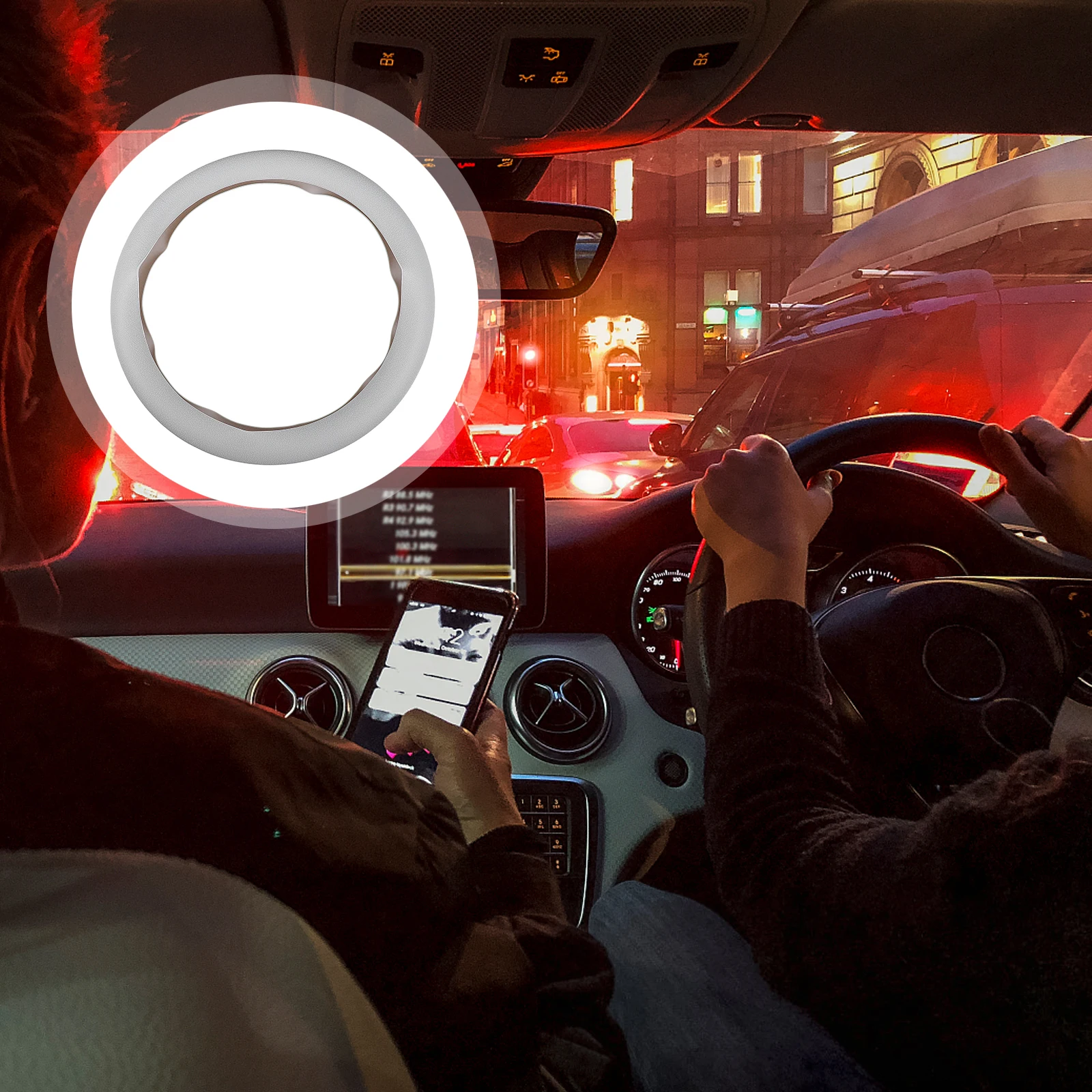 1Pcs Silicone Steering Wheel Cover Exquisite Car Accessory Durable Protector Relief Fatigue Easy Install Clean Auto
1Pcs Silicone Steering Wheel Cover Exquisite Car Accessory Durable Protector Relief Fatigue Easy Install Clean Auto