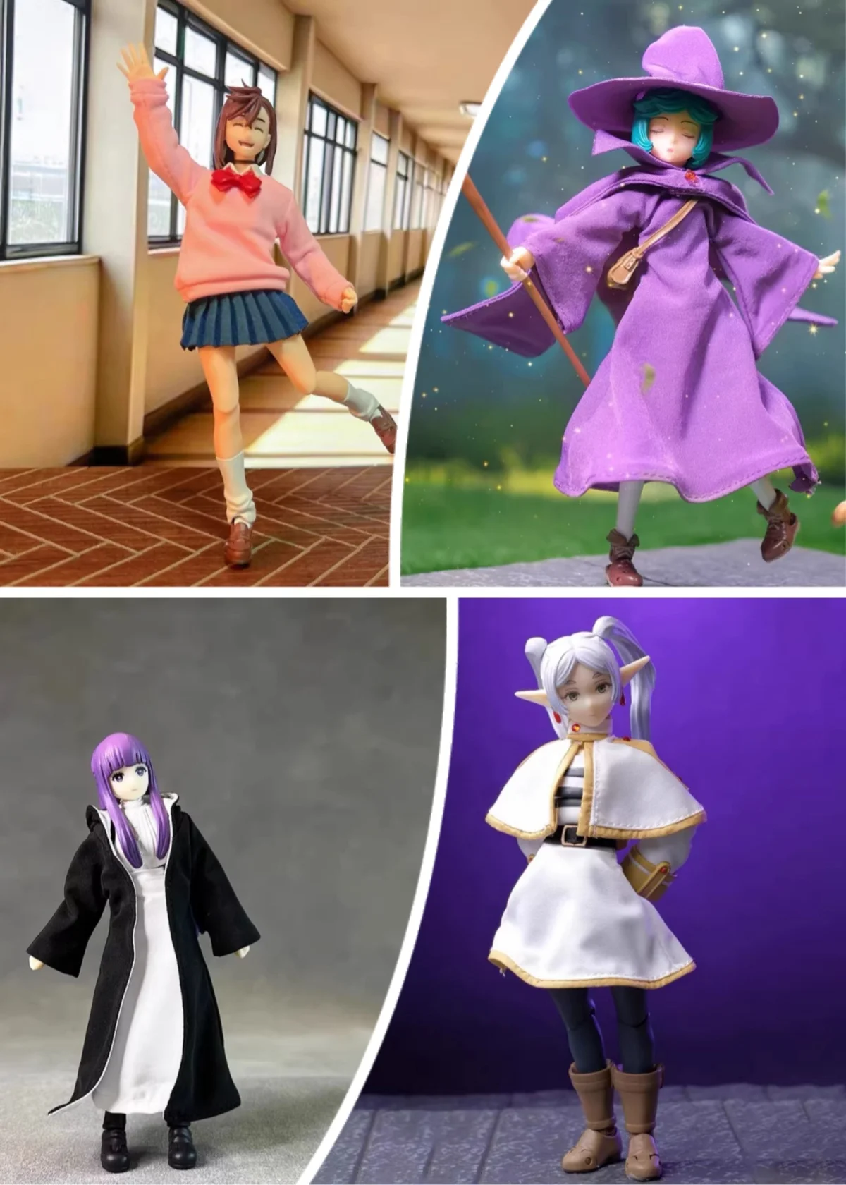 【No Figure】1/12 Scale Female Soldier Clothing Accessories Coordinated Set Coat Cloak Sweater Skirt For 6''Action Figure Body
【No Figure】1/12 Scale Female Soldier Clothing Accessories Coordinated Set Coat Cloak Sweater Skirt For 6''Action Figure Body