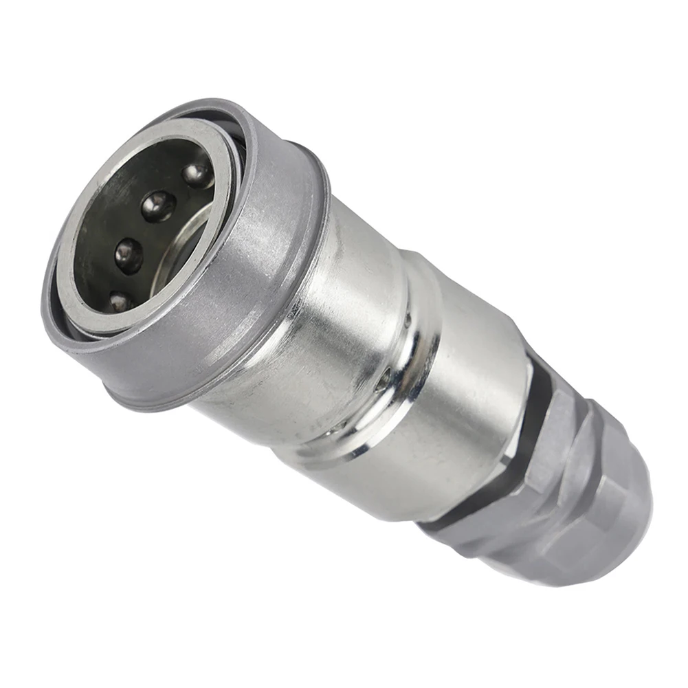 Female Connector Breakaway Cartridge Wear-resistant Alloy Plug-and-play Design Seamless Hydraulic Integration Silver
Female Connector Breakaway Cartridge Wear-resistant Alloy Plug-and-play Design Seamless Hydraulic Integration Silver