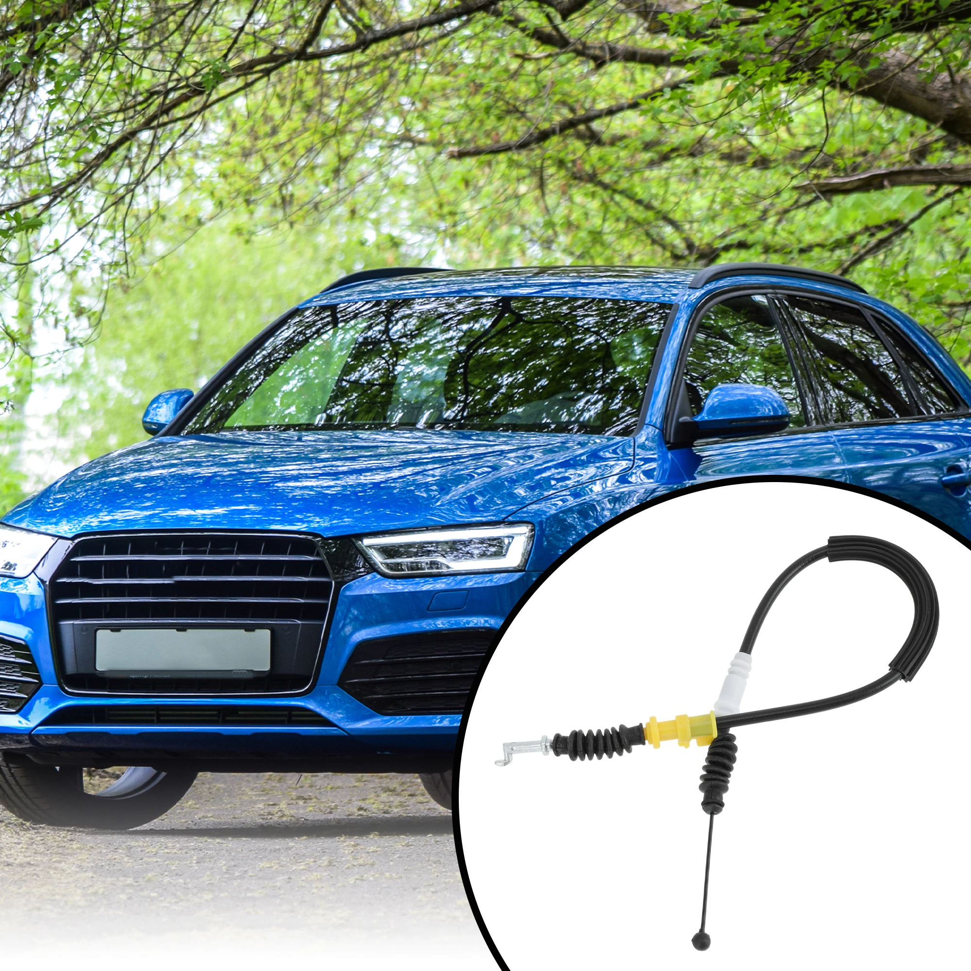 UXCELL No 4H0837099B Трос освобождения ручки боудена двери для Audi A1 A4 A5 A6 A7 A8 Q3 TT
UXCELL No 4H0837099B Трос освобождения ручки боудена двери для Audi A1 A4 A5 A6 A7 A8 Q3 TT