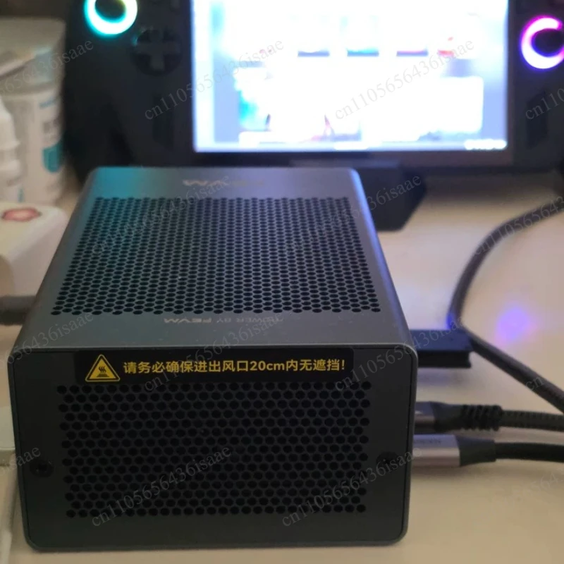 Portable Dual-Mode Expansion Dock, USB4.0 & Oculink, FNGT5 PRO, RTX4060M 8G/4080M 12G/4090M 16G
Portable Dual-Mode Expansion Dock, USB4.0 & Oculink, FNGT5 PRO, RTX4060M 8G/4080M 12G/4090M 16G