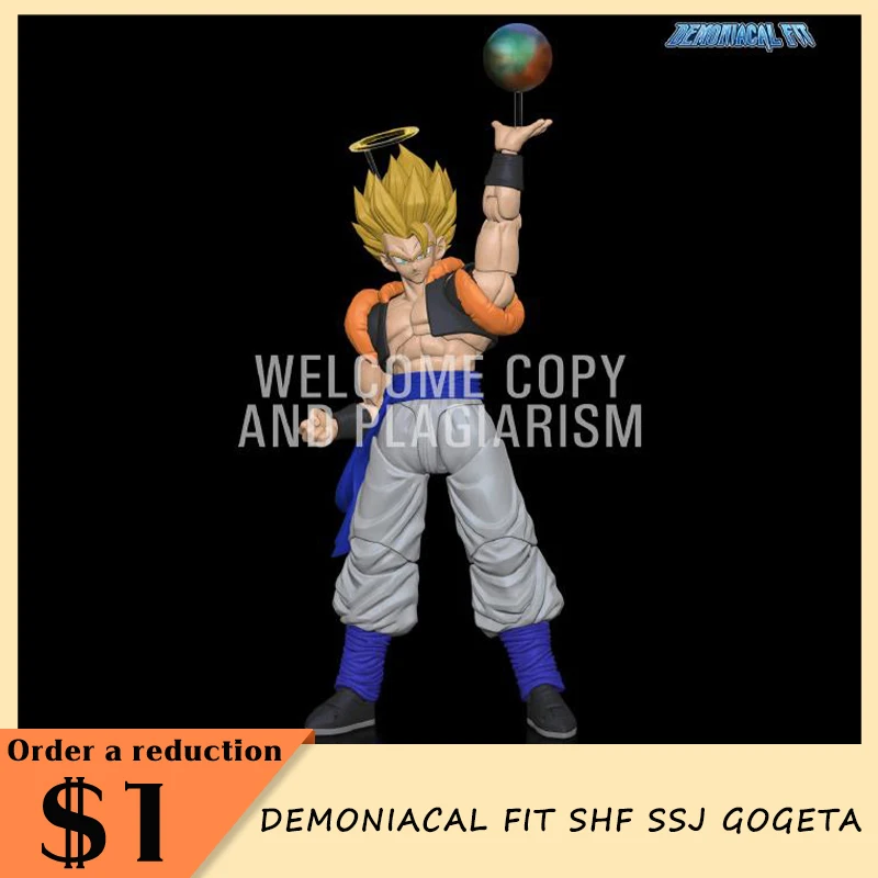 Demoniacal Fit Dragon Ball Z Shf Ssj Gogeta Action Figure Super Saiyan Anime Figurine Model Toy Collectible Doll Gift Ornament
Demoniacal Fit Dragon Ball Z Shf Ssj Gogeta Action Figure Super Saiyan Anime Figurine Model Toy Collectible Doll Gift Ornament