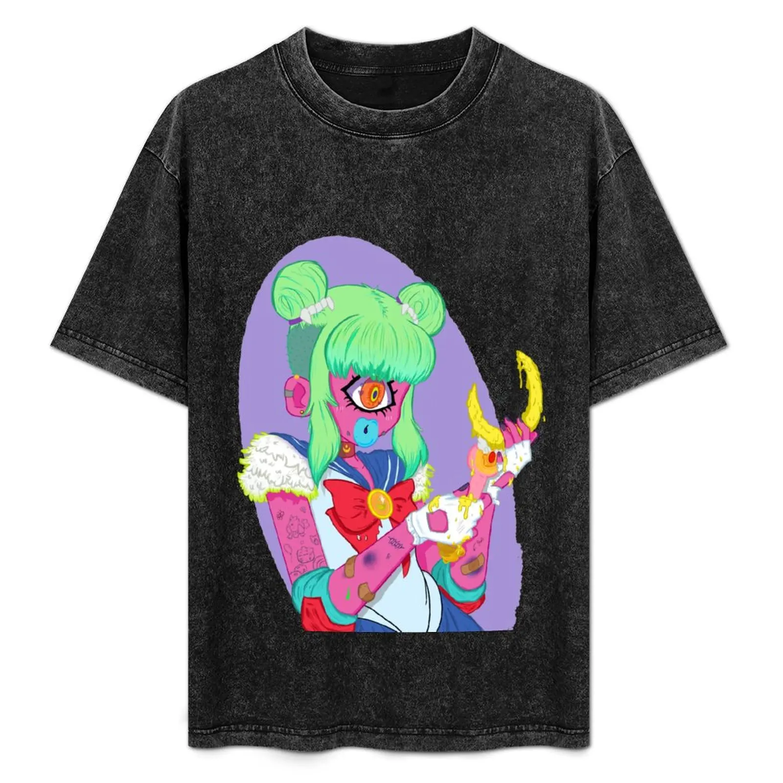Cyclops Moon Power T-Shirt Work Wear Simple Tee Shirt
Cyclops Moon Power T-Shirt Work Wear Simple Tee Shirt