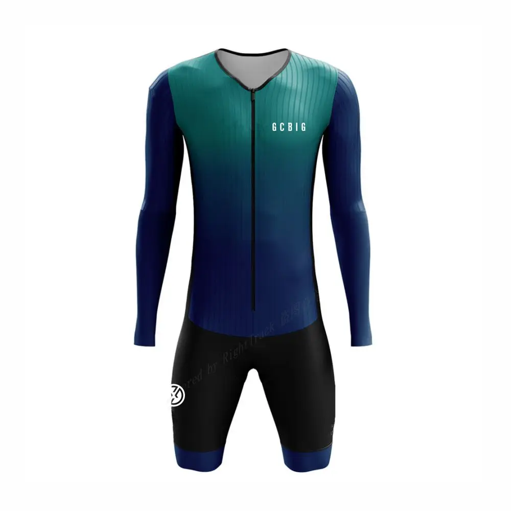 GG Black Road Aero Triathlon Suit Mens Bodysuit Ciclismo Mtb One Piece Bicycle Sets Jumpsuit Culotte Hombre Thick Pad
GG Black Road Aero Triathlon Suit Mens Bodysuit Ciclismo Mtb One Piece Bicycle Sets Jumpsuit Culotte Hombre Thick Pad