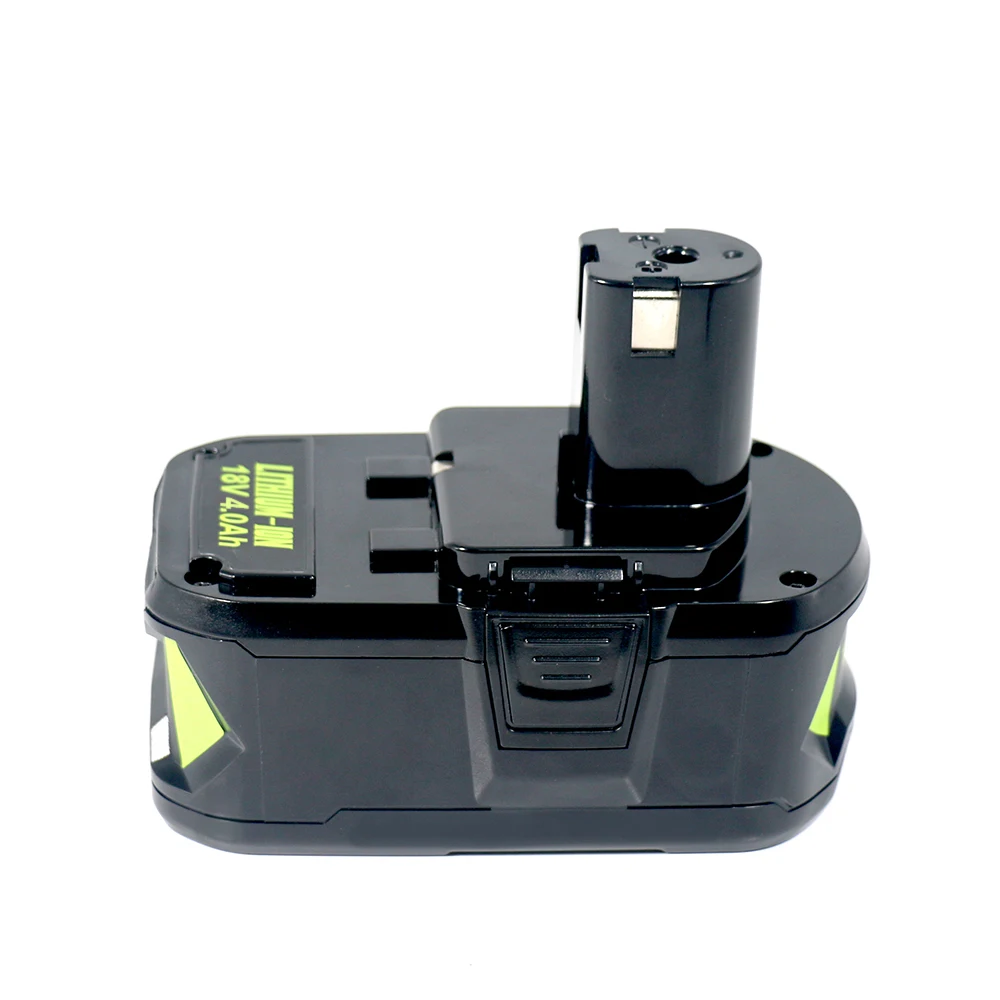 For RYOBI high-performance li-ion battery 18V 4.0Ah 4000mAh low self discharge ,For RYOBI Power tool P104 P107 P108 RB18L50....
For RYOBI high-performance li-ion battery 18V 4.0Ah 4000mAh low self discharge ,For RYOBI Power tool P104 P107 P108 RB18L50....