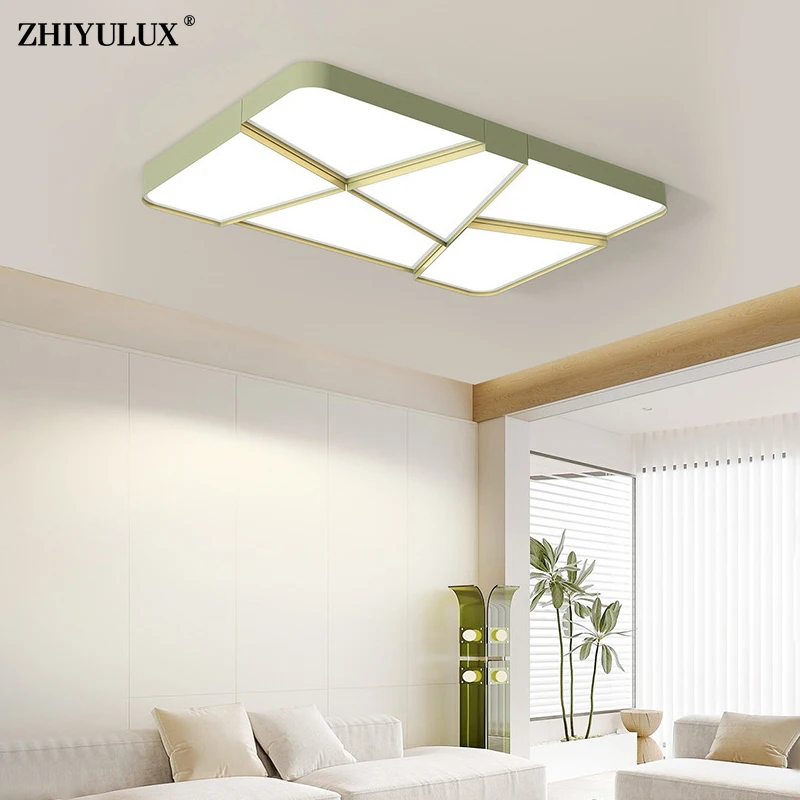 Dimming Simple White Green Home New Modern LED Chandelier Lights Living Dining Room Bedroom Ceiling Flats Lamps Indoor Lighting
Dimming Simple White Green Home New Modern LED Chandelier Lights Living Dining Room Bedroom Ceiling Flats Lamps Indoor Lighting