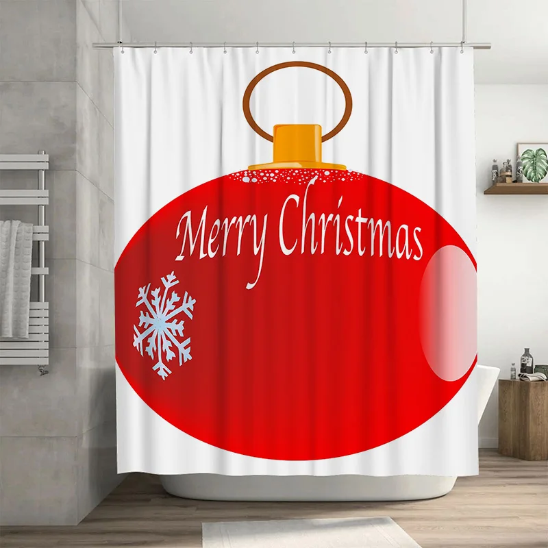 Tuniu Праздничное красное украшение для рождественской елки, занавеска для душа в ванной, праздничный декор, водонепроницаемые, забавные, милые, товары для рождественской вечеринки, домашняя текстура
Tuniu Праздничное красное украшение для рождественской елки, занавеска для душа в ванной, праздничный декор, водонепроницаемые, забавные, милые, товары для рождественской вечеринки, домашняя текстура