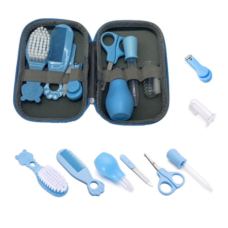 8 PCS Child Care Cleaning Set Nail Clippers Comb Massage Soft Bristle Brush Set Kit
8 PCS Child Care Cleaning Set Nail Clippers Comb Massage Soft Bristle Brush Set Kit