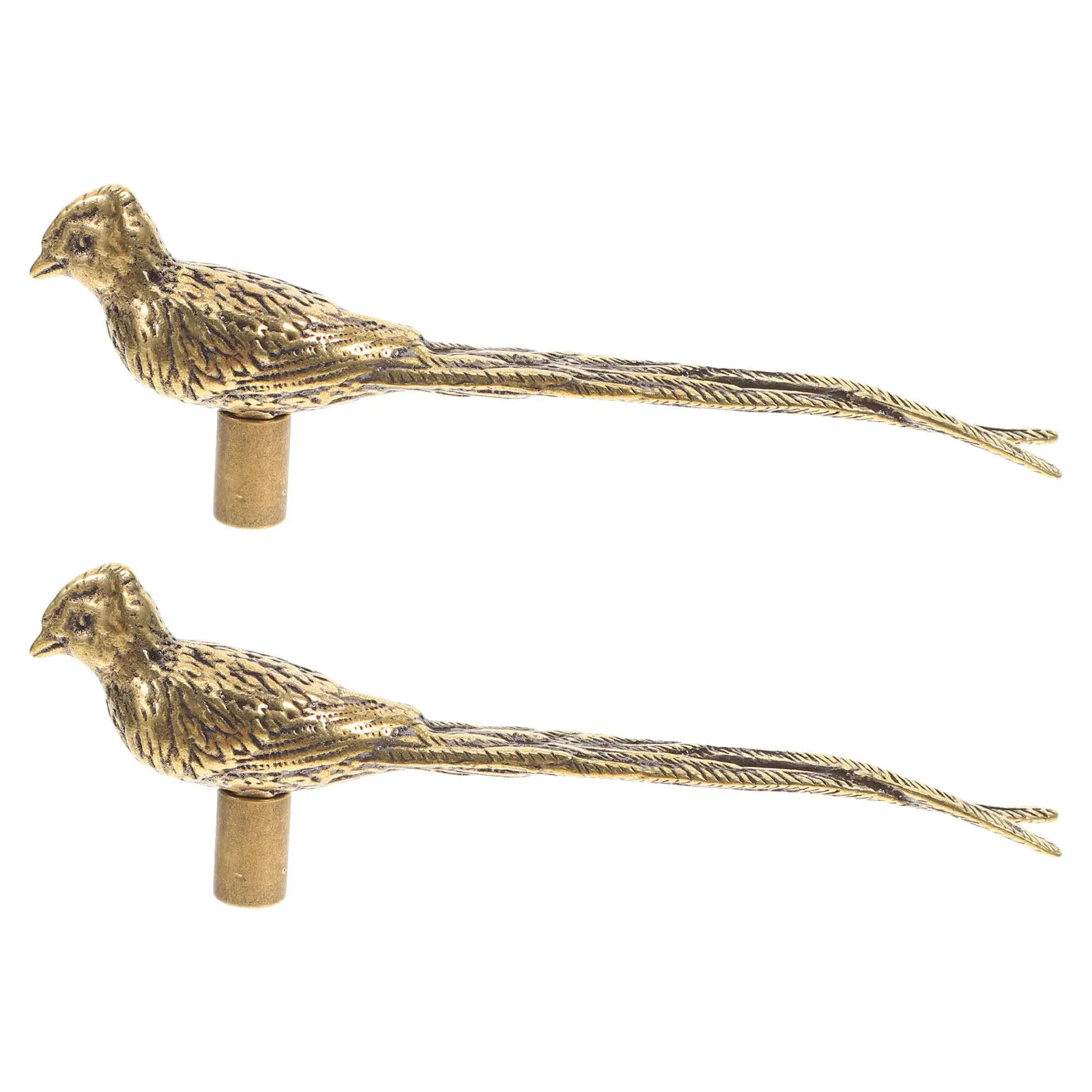 2 Pcs Decor Bird Handles For Cabinets Brass Animal Knobs Replacement Door Animals Pull Dresser Drawer Pulls For Home Decor
2 Pcs Decor Bird Handles For Cabinets Brass Animal Knobs Replacement Door Animals Pull Dresser Drawer Pulls For Home Decor
