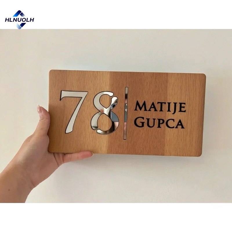 Custom Signs Laser Cut 28/40/45cm Retro Wooden 3D House Number Sign Outdoor Street Name Plate Home Decor Plaques New Home Gift
Custom Signs Laser Cut 28/40/45cm Retro Wooden 3D House Number Sign Outdoor Street Name Plate Home Decor Plaques New Home Gift