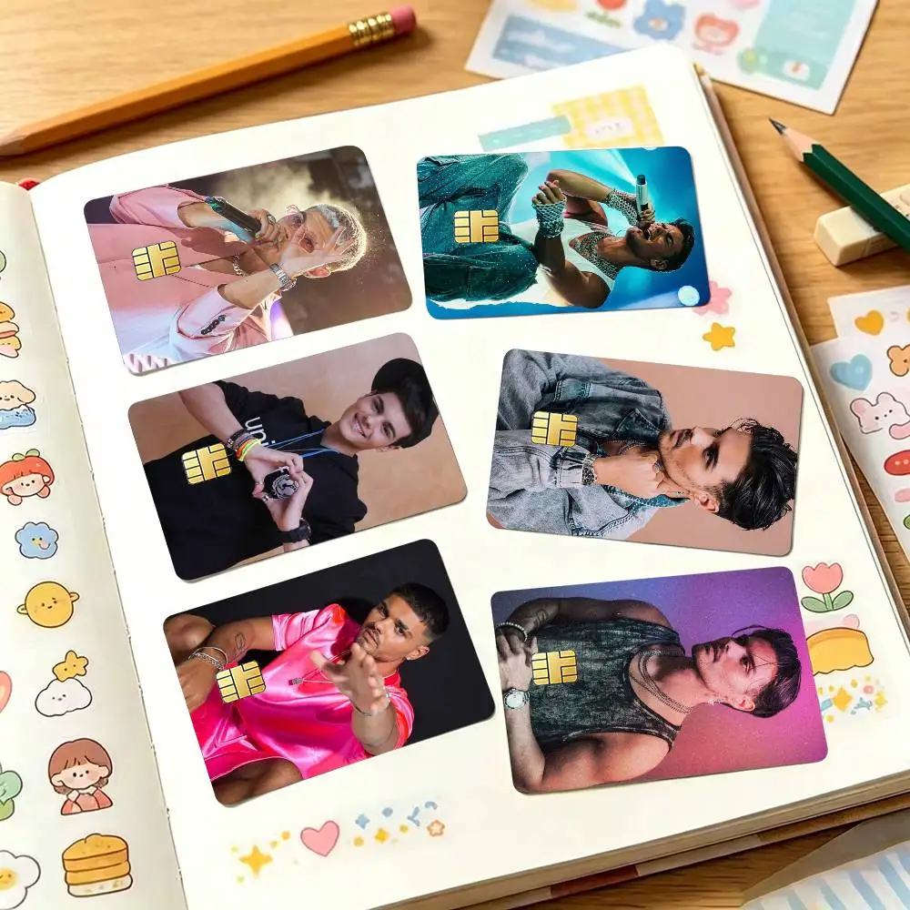 Abraham M-Mateo Latin Pop Credit Card HD Stickers Small Chip Waterproof Sticker Game Card Decal Gift
Abraham M-Mateo Latin Pop Credit Card HD Stickers Small Chip Waterproof Sticker Game Card Decal Gift