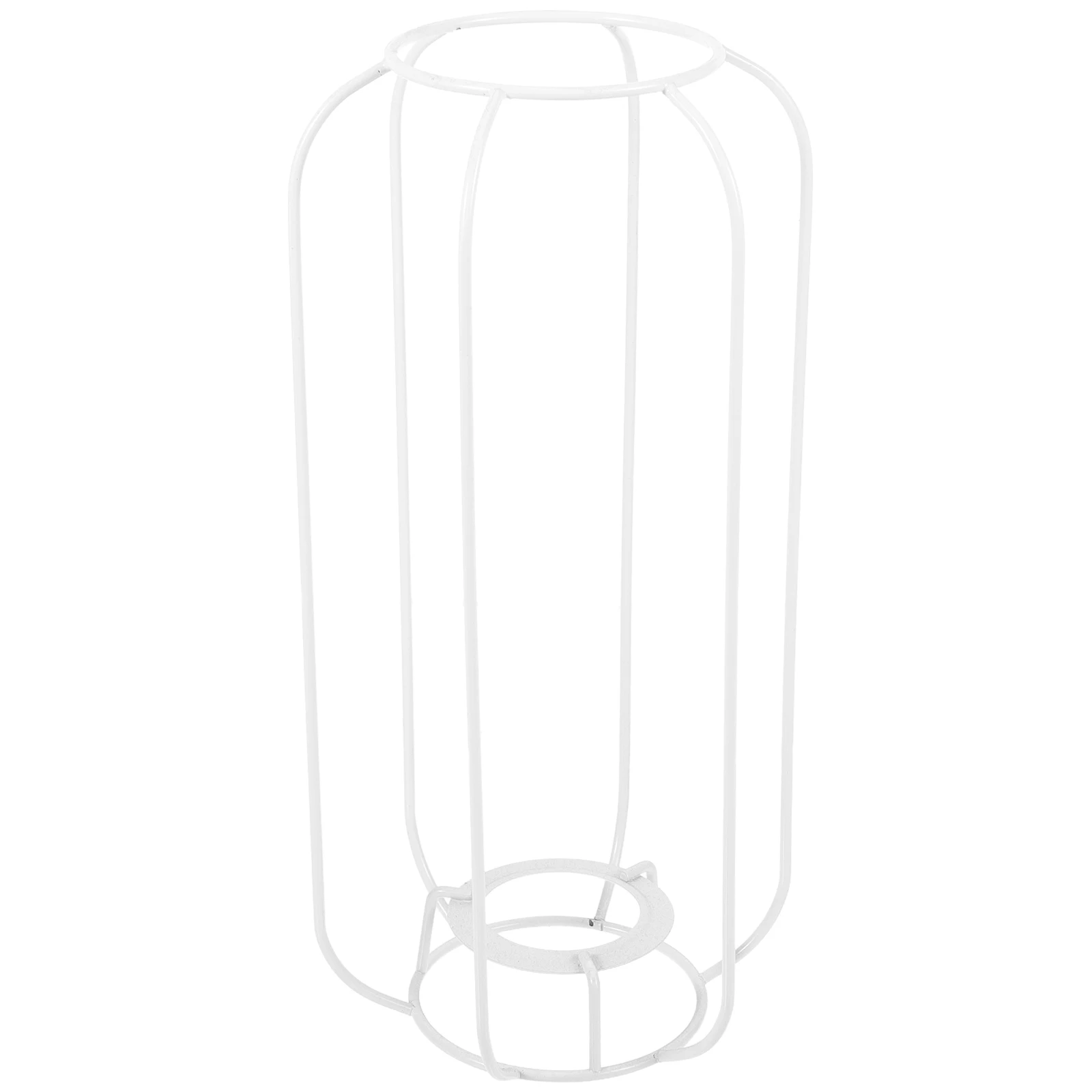 Vintage Crystal Lamp Shade Frame 8 Upper 17 Lower 15 High Metal Wire DIY Table Ceiling Light Guard Cover Rack
Vintage Crystal Lamp Shade Frame 8 Upper 17 Lower 15 High Metal Wire DIY Table Ceiling Light Guard Cover Rack