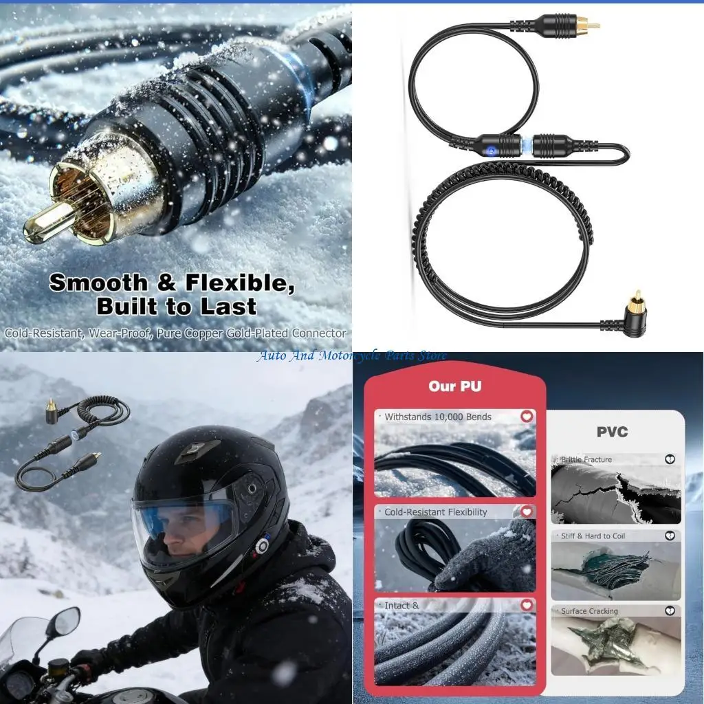 P9FD Snowmobile Helmets Heating Cable Link Technology LED Position Light 12V Plugs & Play Heated Advisor for Riding
P9FD Snowmobile Helmets Heating Cable Link Technology LED Position Light 12V Plugs & Play Heated Advisor for Riding