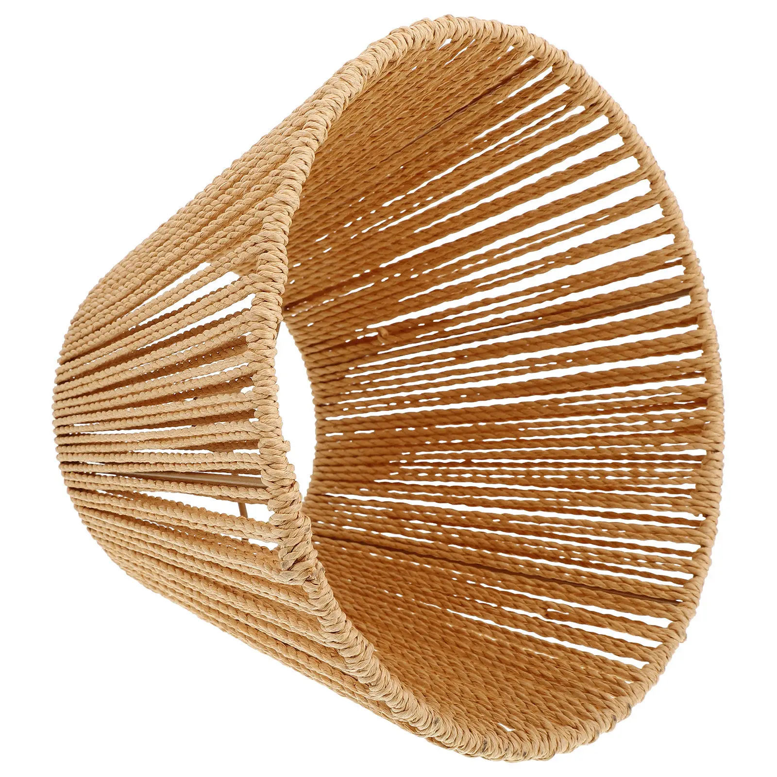 Vintage Rattan Lamp Shade Bell Woven Boho Pendant Light Shade for Table Lamps Wicker Lampshade Replacement Lamp Shades
Vintage Rattan Lamp Shade Bell Woven Boho Pendant Light Shade for Table Lamps Wicker Lampshade Replacement Lamp Shades