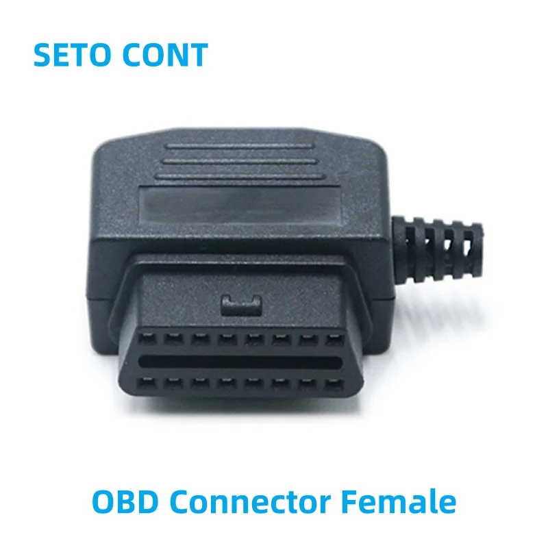 L Type Assembled OBD Connector Female 16 Pin with OBD2 Case Screw Strain Relief OBDII Shell for Automobile Diagnostic Tools
L Type Assembled OBD Connector Female 16 Pin with OBD2 Case Screw Strain Relief OBDII Shell for Automobile Diagnostic Tools