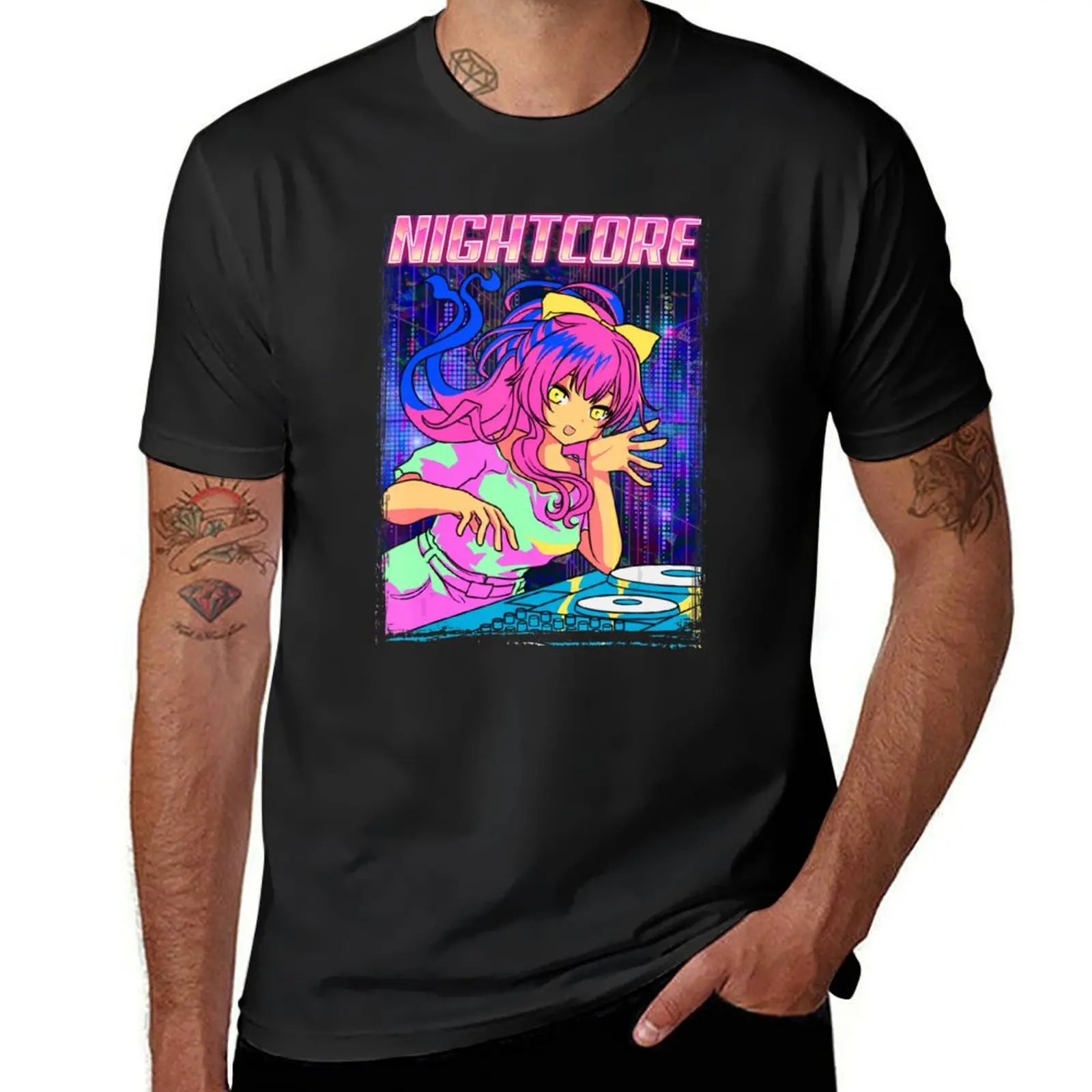 Aesthetic Nightcore Japanese Music Anime Girl Manga EDM T-Shirt oversized summer top new edition t shirts for men pack
Aesthetic Nightcore Japanese Music Anime Girl Manga EDM T-Shirt oversized summer top new edition t shirts for men pack