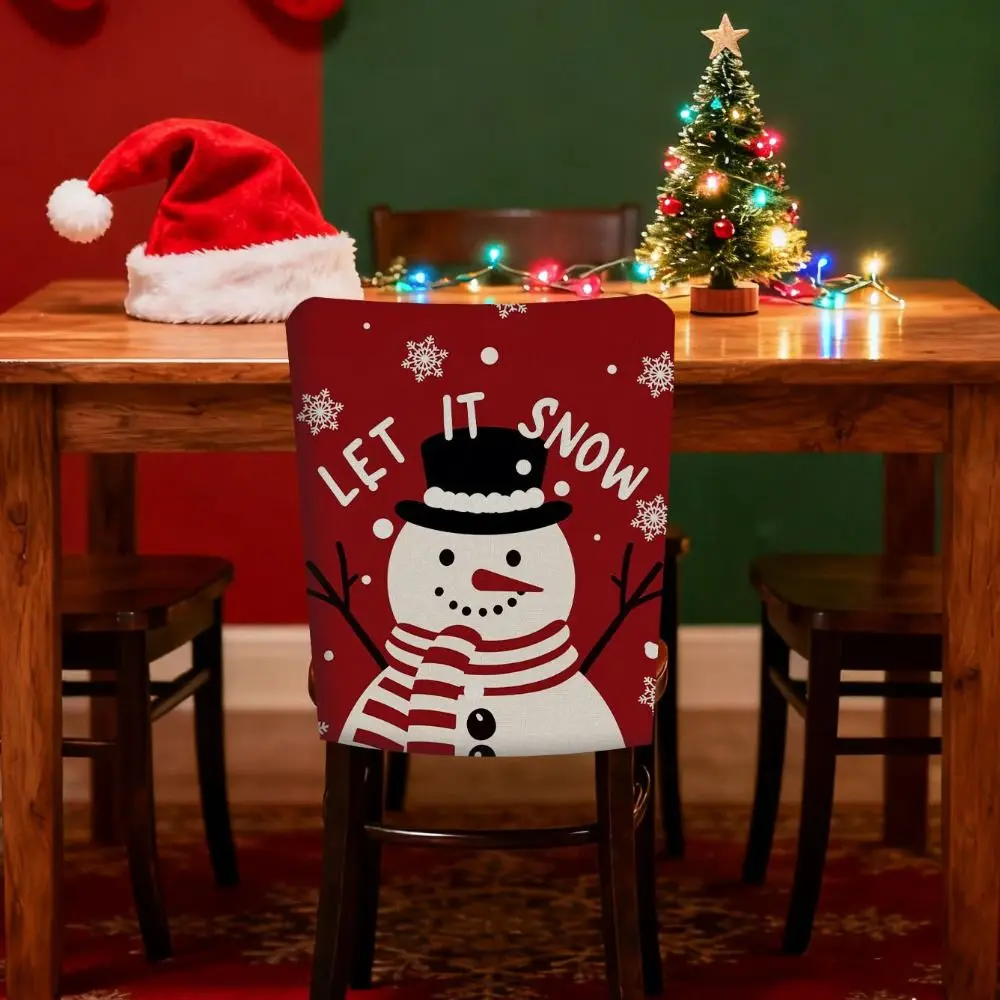 Removable Christmas Chair Cover Snowmen Cartoon Xmas Dinner Chair Seat Cover Santa Claus Stretch Seat Protector
Removable Christmas Chair Cover Snowmen Cartoon Xmas Dinner Chair Seat Cover Santa Claus Stretch Seat Protector