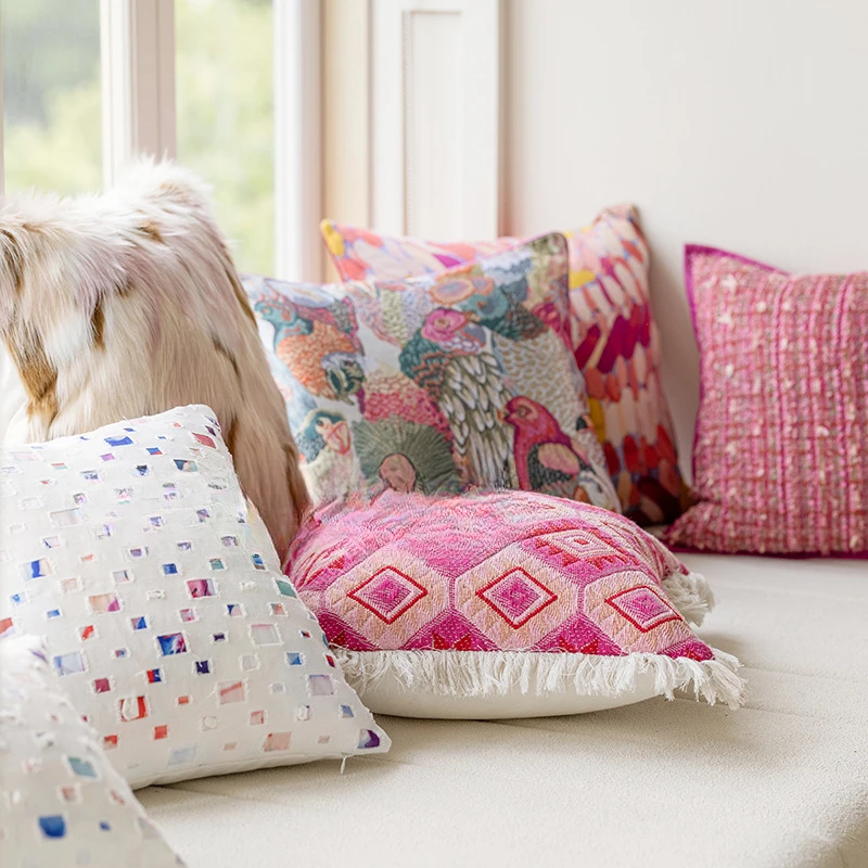 30x50/45X45CM Colorful Pattern Throw Pillow Cover Living Room Sofa Cushion Cover Nordic Decor Home Decorative Pillowcase
30x50/45X45CM Colorful Pattern Throw Pillow Cover Living Room Sofa Cushion Cover Nordic Decor Home Decorative Pillowcase
