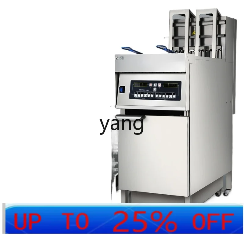 CX Automatic Lifting Electric Fryer Commercial Double Cylinder Large Capacity Computer Version Fryer Frying Pan
CX Automatic Lifting Electric Fryer Commercial Double Cylinder Large Capacity Computer Version Fryer Frying Pan