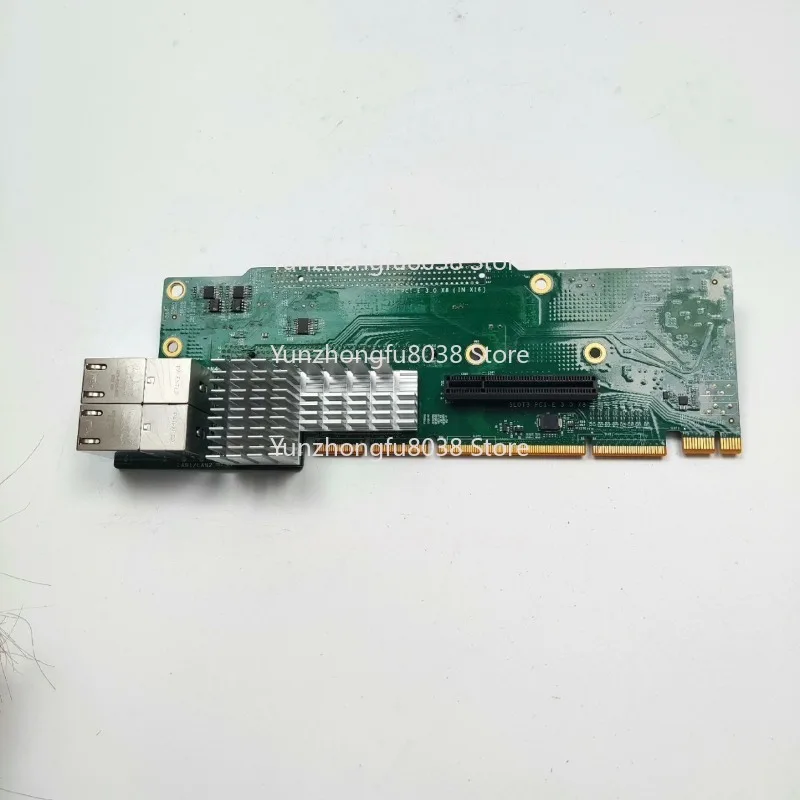 Supermicro AOC-2UR6N4-i4XT Four-port 10 Gigabit Network Interface Card Electrical Port NVME Expansion Card U.2 Hard Disk
Supermicro AOC-2UR6N4-i4XT Four-port 10 Gigabit Network Interface Card Electrical Port NVME Expansion Card U.2 Hard Disk