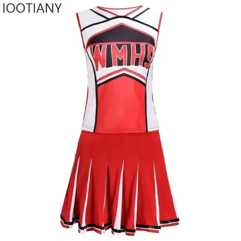 Girls Cheerleading Costumes Choir Style Varsity Cheerleading Costumes Masquerade Uniforms Gymnastics Dance Performance Costumes 
Girls Cheerleading Costumes Choir Style Varsity Cheerleading Costumes Masquerade Uniforms Gymnastics Dance Performance Costumes