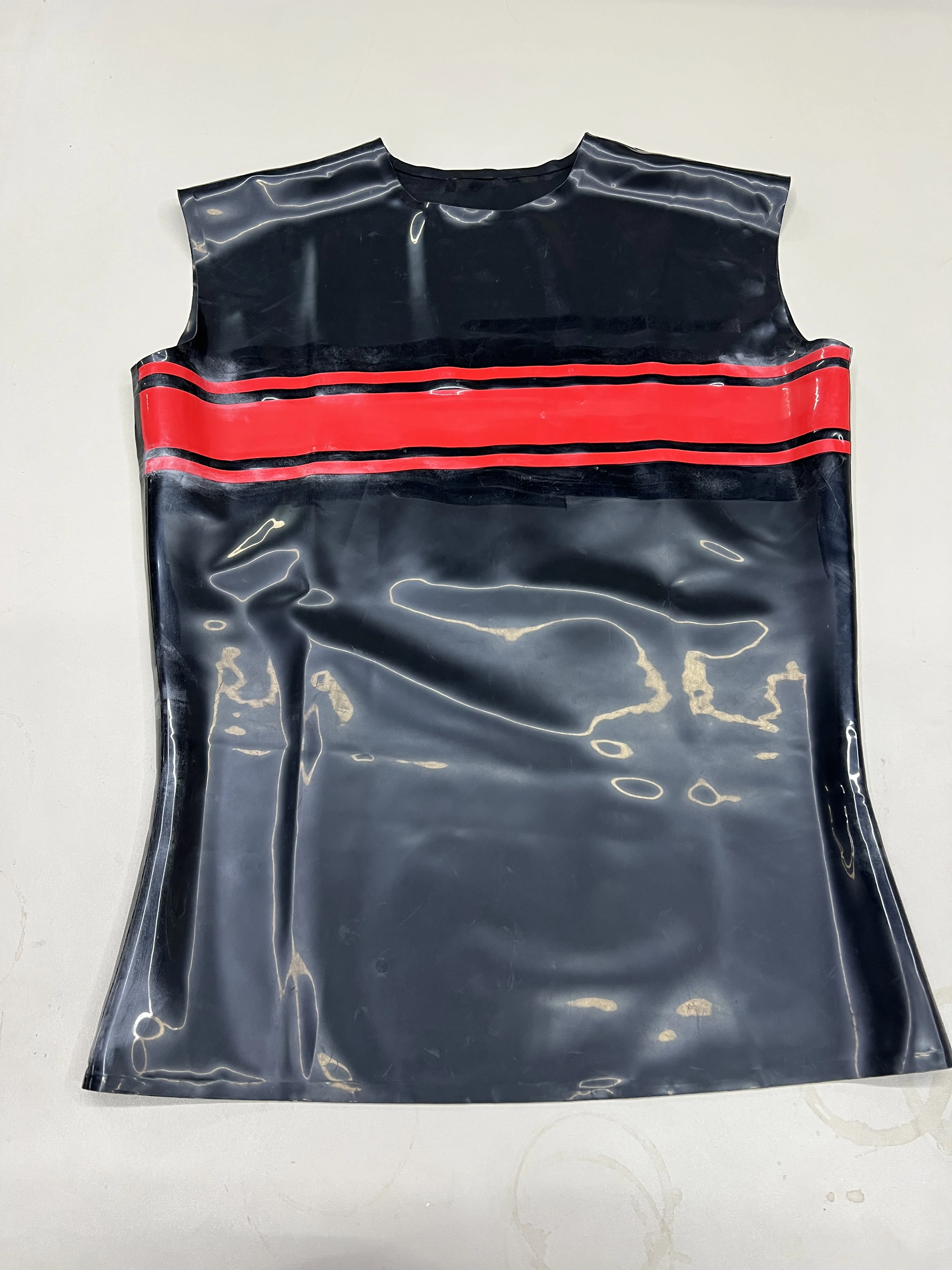 Black High Gloss Short Sleeve Shirt Men's Stand Stage Costume
Black High Gloss Short Sleeve Shirt Men's Stand Stage Costume